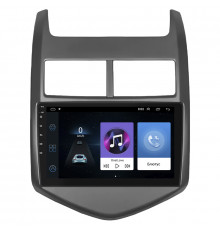 Штатная магнитола Lesko для Chevrolet Aveo II 2011-2020 экран 9" 1/16Gb Wi-Fi GPS Base