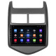 Штатная магнитола Lesko для Chevrolet Aveo II 2011-2020 экран 9" 1/16Gb Wi-Fi GPS Base