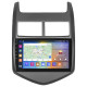 Штатная магнитола Lesko для Chevrolet Aveo II 2011-2020 экран 9" 4/64Gb CarPlay 4G Wi-Fi GPS Prime