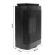 Тепловентилятор керамический YND-1200E 1200 Вт