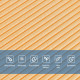 Панель 3D Beige 710х700х4мм (D) SW-00001953