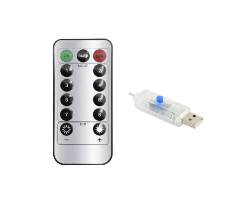 Светодиодная гирлянда Роса ali-702623591322 теплый свет USB с пультом управления декоративные украшение  9 м 300 led