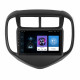 Штатная магнитола Lesko для Chevrolet Aveo III 2016-н.в. экран 9" 1/16Gb Wi-Fi GPS Base