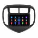 Штатная магнитола Lesko для Chevrolet Aveo III 2016-н.в. экран 9" 1/16Gb Wi-Fi GPS Base