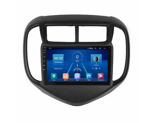 Штатная магнитола Lesko для Chevrolet Aveo III 2016-н.в. экран 9" 2/32Gb Wi-Fi GPS Base