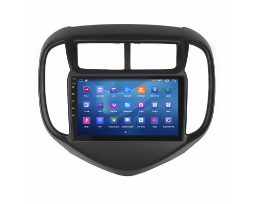 Штатная магнитола Lesko для Chevrolet Aveo III 2016-н.в. экран 9" 2/32Gb CarPlay 4G Wi-Fi GPS Prime