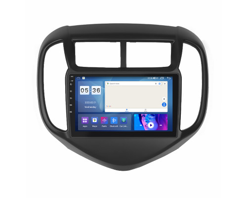 Штатная магнитола Lesko для Chevrolet Aveo III 2016-н.в. экран 9" 4/64Gb CarPlay 4G Wi-Fi GPS Prime