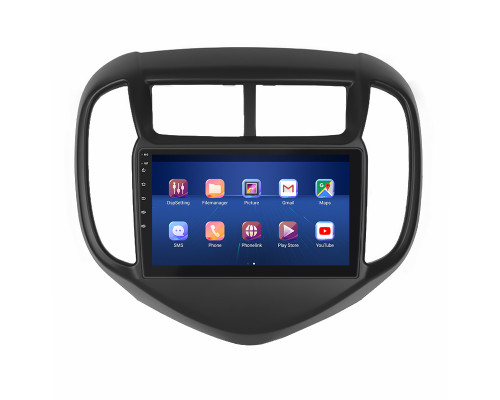 Штатная магнитола Lesko для Chevrolet Aveo III 2016-н.в. экран 9" 2/32Gb 4G Wi-Fi GPS Top