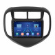 Штатная магнитола Lesko для Chevrolet Aveo III 2016-н.в. экран 9" 4/64Gb 4G Wi-Fi GPS Top
