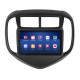Штатная магнитола Lesko для Chevrolet Aveo III 2016-н.в. экран 9" 4/64Gb 4G Wi-Fi GPS Top