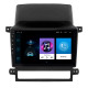 Штатная магнитола Lesko для Chevrolet Captiva I 2006-2011 экран 9" 1/16Gb Wi-Fi GPS Base
