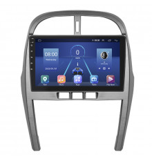 Штатная магнитола Lesko для Chery Tiggo 3 I 2014-2020 экран 10" 4/64Gb 4G Wi-Fi GPS Top