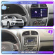 Штатная магнитола Lesko для Chery Tiggo 3 I 2014-2020 экран 10" 6/128Gb 4G Wi-Fi GPS Top
