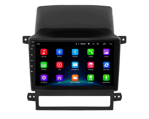Штатная магнитола Lesko для Chevrolet Captiva I 2006-2011 экран 9" 2/32Gb Wi-Fi GPS Base
