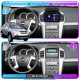 Штатная магнитола Lesko для Chevrolet Captiva I 2006-2011 экран 9" 2/32Gb Wi-Fi GPS Base