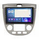 Штатная магнитола Lesko для Chevrolet Nubira Auto AC 2003-2010 экран 9" 4/64Gb CarPlay 4G Wi-Fi GPS Prime