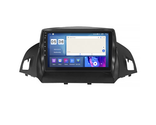 Штатная магнитола Lesko для Ford C-MAX II 2010-2015 экран 9" 2/32Gb CarPlay 4G Wi-Fi GPS Prime