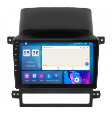 Штатная магнитола Lesko для Chevrolet Captiva I 2006-2011 экран 9" 2/32Gb CarPlay 4G Wi-Fi GPS Prime