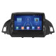 Штатная магнитола Lesko для Ford C-MAX II 2010-2015 экран 9" 2/32Gb 4G Wi-Fi GPS Top