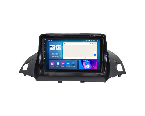 Штатная магнитола Lesko для Ford C-MAX II Рестайлинг 2015-2019 экран 9" 2/32Gb CarPlay 4G Wi-Fi GPS Prime