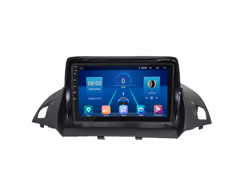Штатная магнитола Lesko для Ford C-MAX II Рестайлинг 2015-2019 экран 9" 2/32Gb 4G Wi-Fi GPS Top