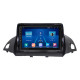 Штатная магнитола Lesko для Ford C-MAX II Рестайлинг 2015-2019 экран 9" 4/32Gb 4G Wi-Fi GPS Top
