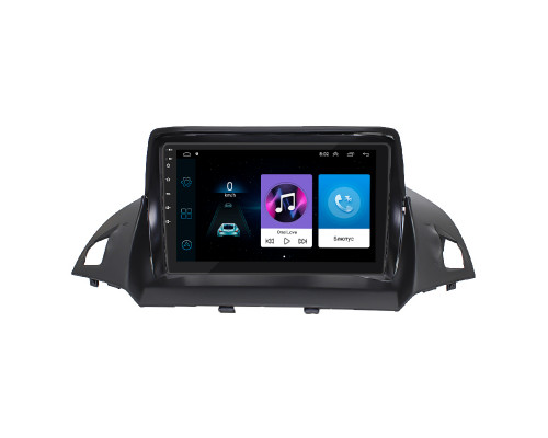 Штатная магнитола Lesko для Ford Escape III 2012-2015 экран 9" 1/16Gb Wi-Fi GPS Base