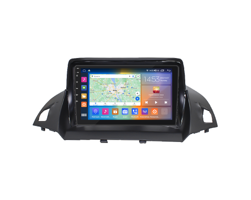 Штатная магнитола Lesko для Ford Escape III 2012-2015 экран 9" 4/64Gb CarPlay 4G Wi-Fi GPS Prime