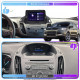 Штатная магнитола Lesko для Ford Escape III 2012-2015 экран 9" 4/64Gb CarPlay 4G Wi-Fi GPS Prime
