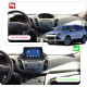 Штатная магнитола Lesko для Ford Escape III 2012-2015 экран 9" 4/32Gb 4G Wi-Fi GPS Top