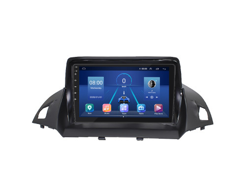 Штатная магнитола Lesko для Ford Escape III 2012-2015 экран 9" 6/128Gb 4G Wi-Fi GPS Top