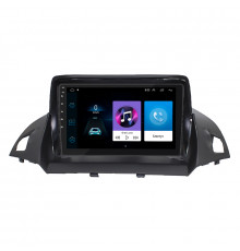 Штатная магнитола Lesko для Ford Escape III Рестайлинг 2015-2019 экран 9" 1/16Gb Wi-Fi GPS Base
