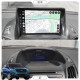 Штатная магнитола Lesko для Ford Escape III Рестайлинг 2015-2019 экран 9" 2/32Gb Wi-Fi GPS Base
