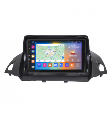Штатная магнитола Lesko для Ford Escape III Рестайлинг 2015-2019 экран 9" 2/32Gb CarPlay 4G Wi-Fi GPS Prime