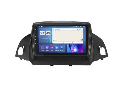 Штатная магнитола Lesko для Ford Escape III Рестайлинг 2015-2019 экран 9" 2/32Gb CarPlay 4G Wi-Fi GPS Prime