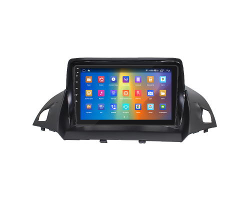 Штатная магнитола Lesko для Ford Escape III Рестайлинг 2015-2019 экран 9" 2/32Gb CarPlay 4G Wi-Fi GPS Prime