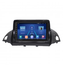 Штатная магнитола Lesko для Ford Escape III Рестайлинг 2015-2019 экран 9" 2/32Gb 4G Wi-Fi GPS Top