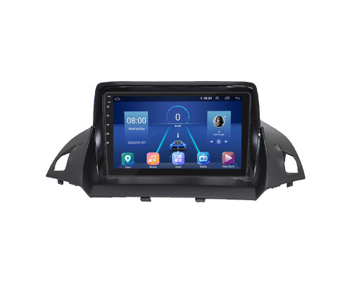Штатная магнитола Lesko для Ford Escape III Рестайлинг 2015-2019 экран 9" 4/64Gb 4G Wi-Fi GPS Top