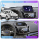 Штатная магнитола Lesko для Ford Kuga II 2012-2016 экран 9" 2/32Gb CarPlay 4G Wi-Fi GPS Prime