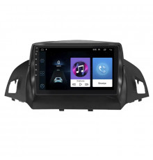 Штатная магнитола Lesko для Ford Kuga II Рестайлинг 2016-2019 экран 9" 1/16Gb Wi-Fi GPS Base