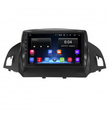 Штатная магнитола Lesko для Ford Kuga II Рестайлинг 2016-2019 экран 9" 2/32Gb Wi-Fi GPS Base