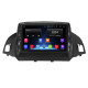Штатная магнитола Lesko для Ford Kuga II Рестайлинг 2016-2019 экран 9" 2/32Gb Wi-Fi GPS Base