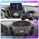 Штатная магнитола Lesko для Ford Kuga II Рестайлинг 2016-2019 экран 9" 2/32Gb Wi-Fi GPS Base