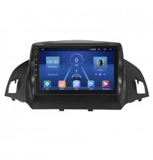Штатная магнитола Lesko для Ford Kuga II Рестайлинг 2016-2019 экран 9" 4/32Gb 4G Wi-Fi GPS Top