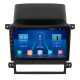 Штатная магнитола Lesko для Chevrolet Captiva I 2006-2011 экран 9" 6/128Gb 4G Wi-Fi GPS Top