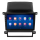 Штатная магнитола Lesko для Chevrolet Captiva I 2006-2011 экран 9" 6/128Gb 4G Wi-Fi GPS Top