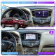 Штатная магнитола Lesko для Infiniti QX60 I 2013-2016 экран 9" 2/32Gb Wi-Fi GPS Base