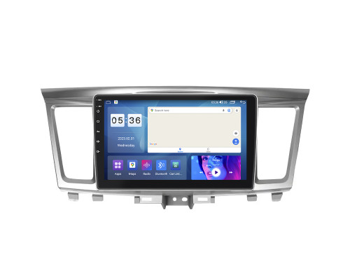Штатная магнитола Lesko для Infiniti QX60 I 2013-2016 экран 9" 4/64Gb CarPlay 4G Wi-Fi GPS Prime