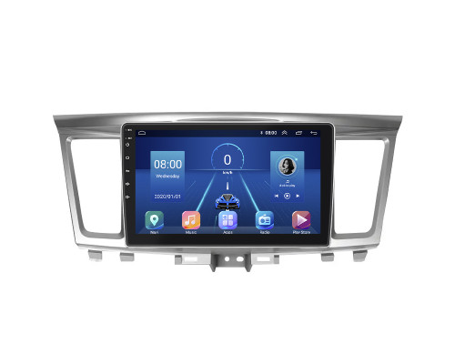 Штатная магнитола Lesko для Infiniti QX60 I 2013-2016 экран 9" 4/32Gb 4G Wi-Fi GPS Top