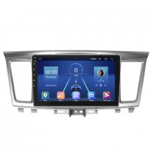 Штатная магнитола Lesko для Infiniti QX60 I 2013-2016 экран 9" 4/64Gb 4G Wi-Fi GPS Top